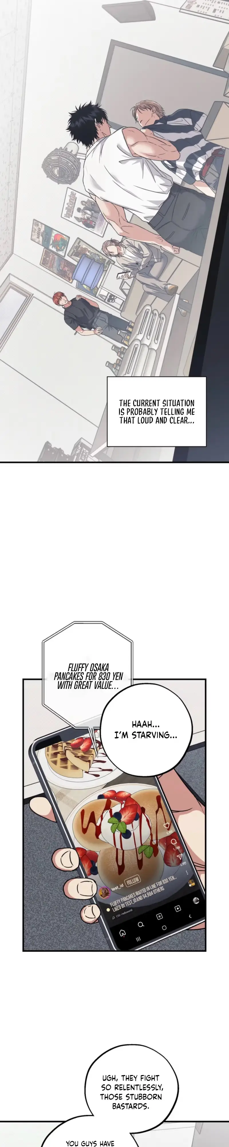 Read Vanilla Sundae chapter 24 image 15 on Lezhin