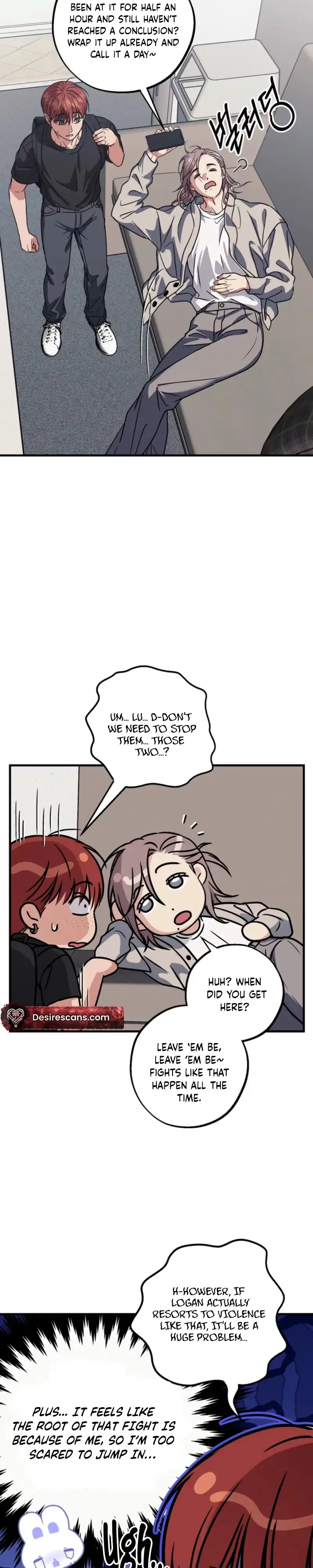 Read Vanilla Sundae chapter 24 image 16 on Lezhin