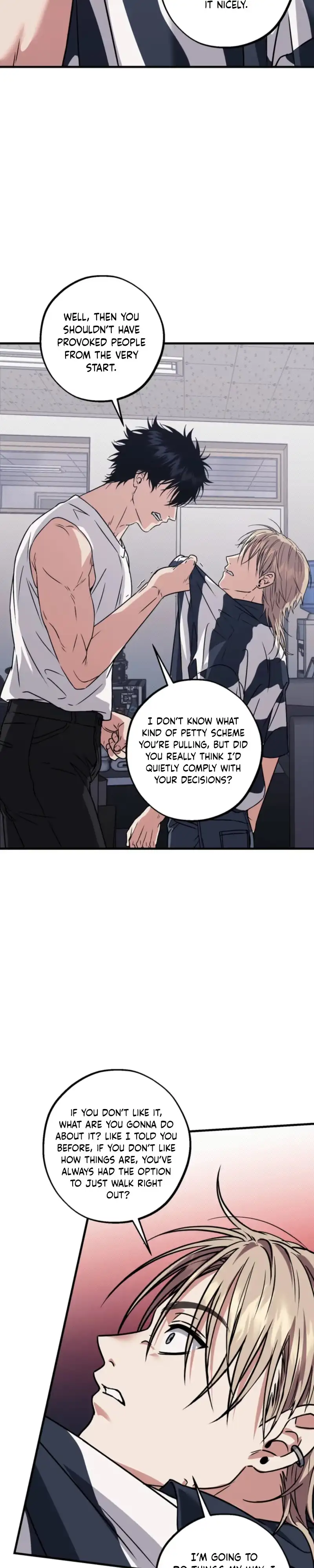 Read Vanilla Sundae chapter 24 image 18 on Lezhin