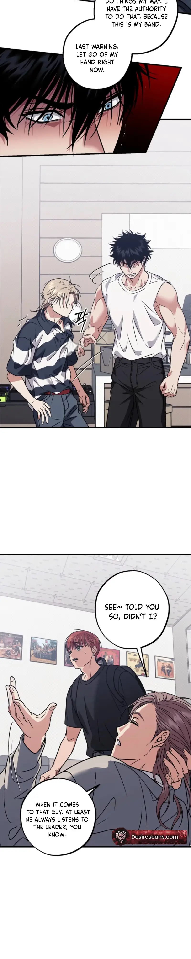 Read Vanilla Sundae chapter 24 image 19 on Lezhin