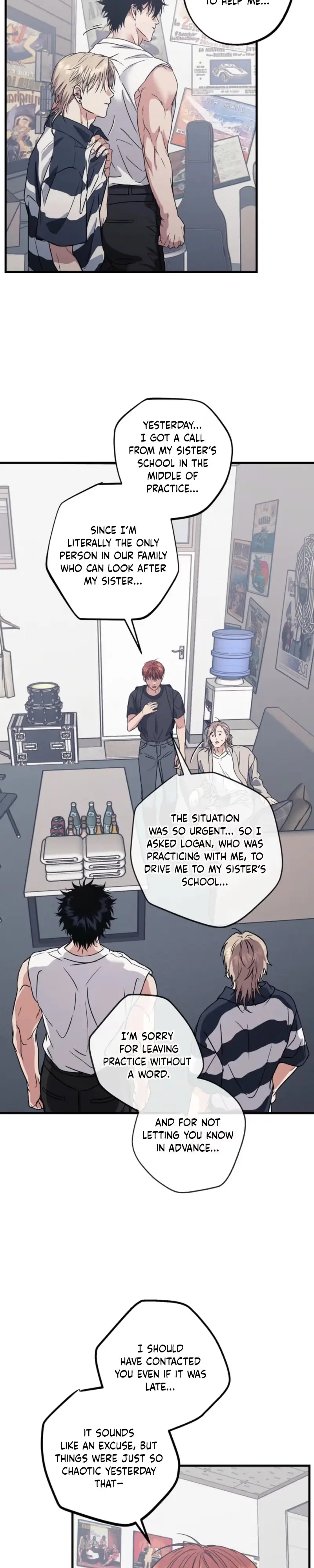 Read Vanilla Sundae chapter 24 image 21 on Lezhin