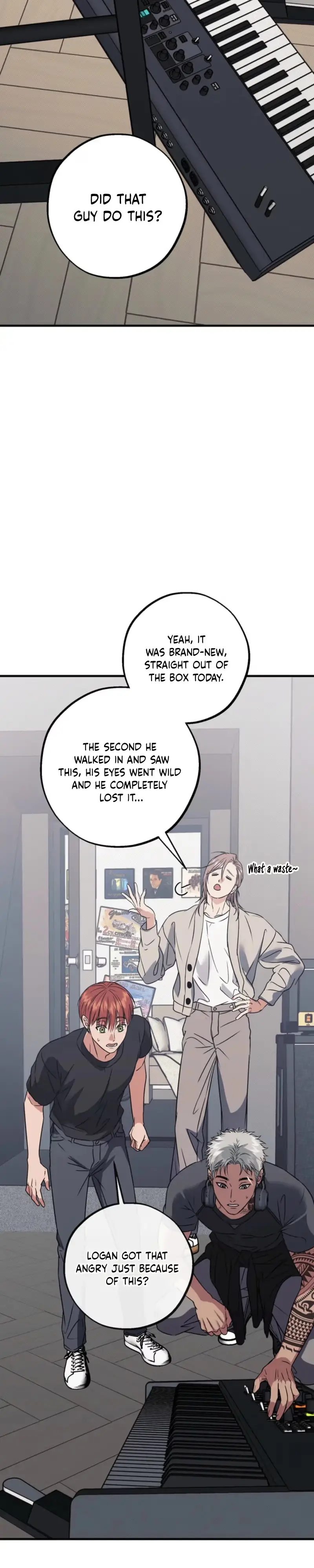 Read Vanilla Sundae chapter 24 image 25 on Lezhin