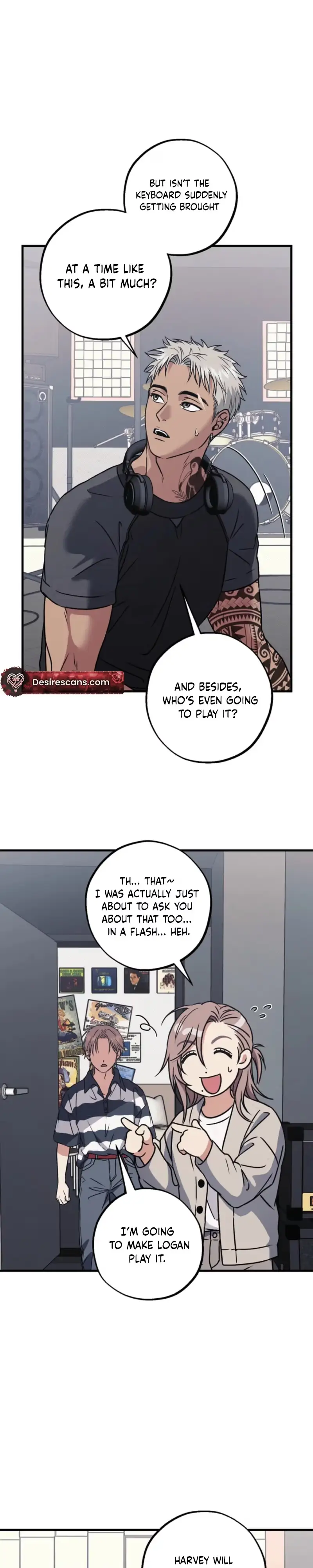 Read Vanilla Sundae chapter 24 image 26 on Lezhin