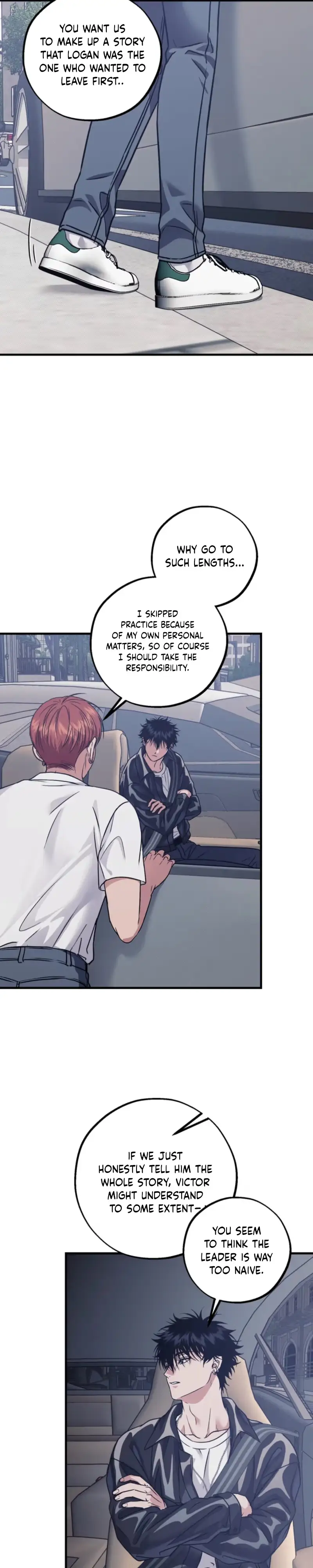 Read Vanilla Sundae chapter 24 image 4 on Lezhin