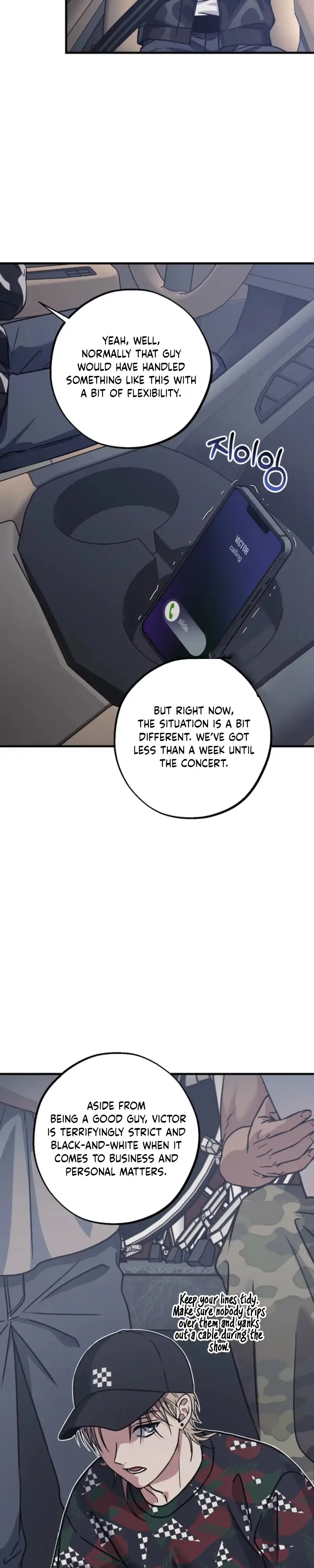Read Vanilla Sundae chapter 24 image 5 on Lezhin
