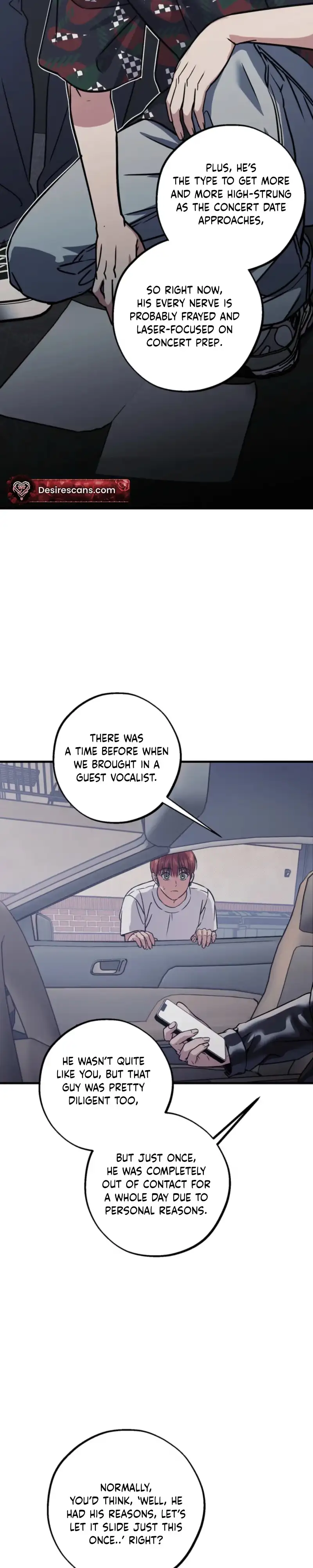 Read Vanilla Sundae chapter 24 image 6 on Lezhin