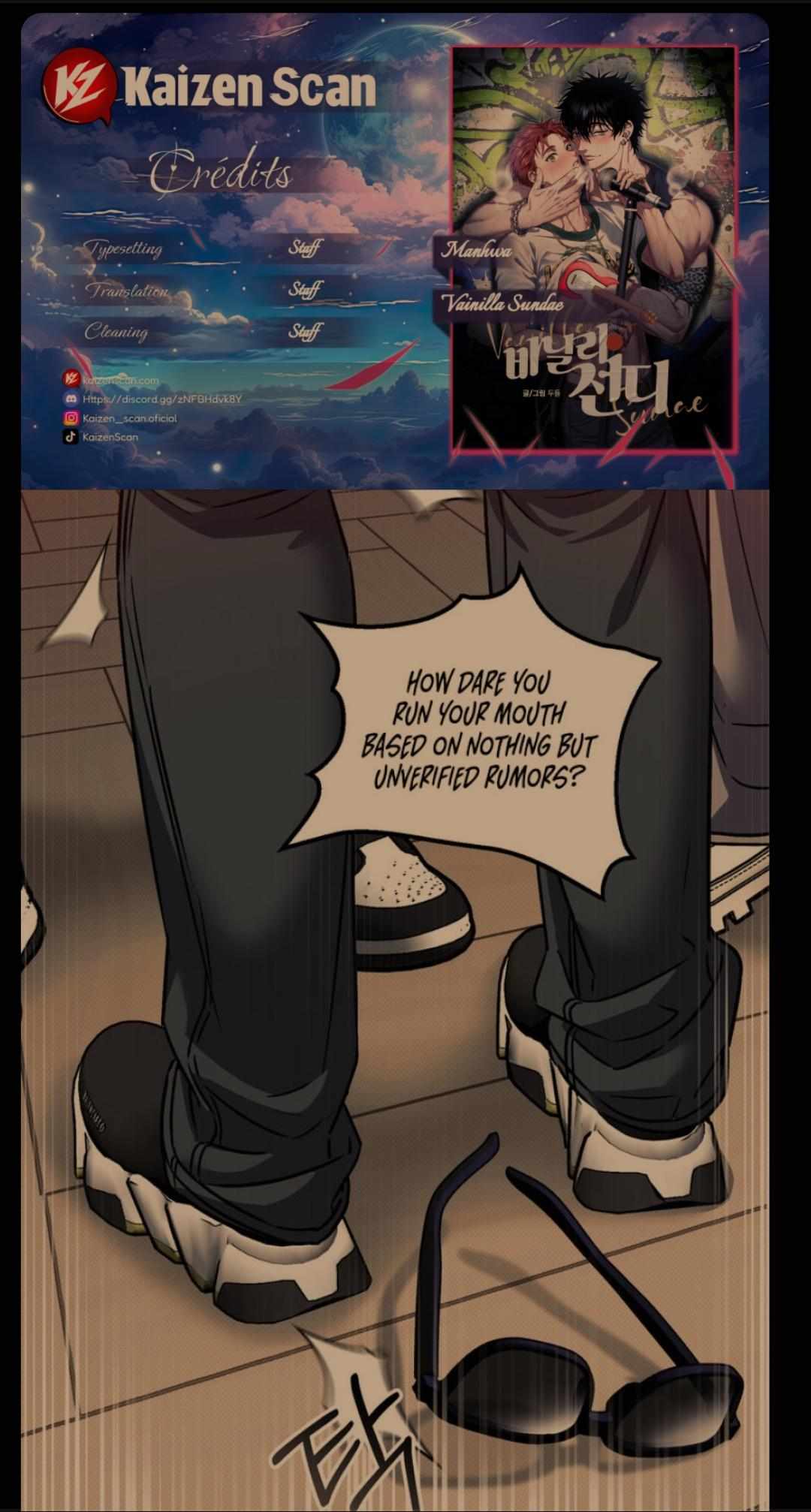 Read Vanilla Sunday chapter 11 image 1 on Lezhin