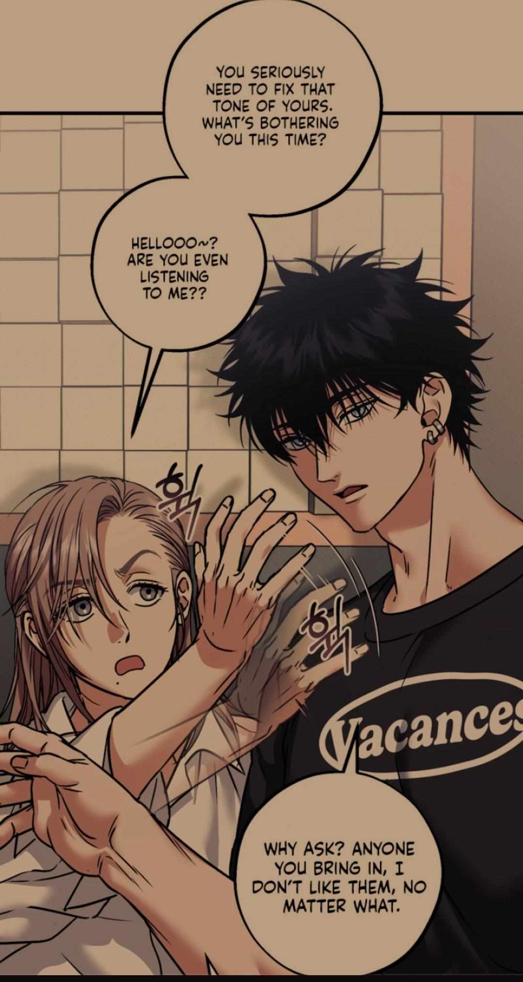 Read Vanilla Sunday chapter 11 image 12 on Lezhin