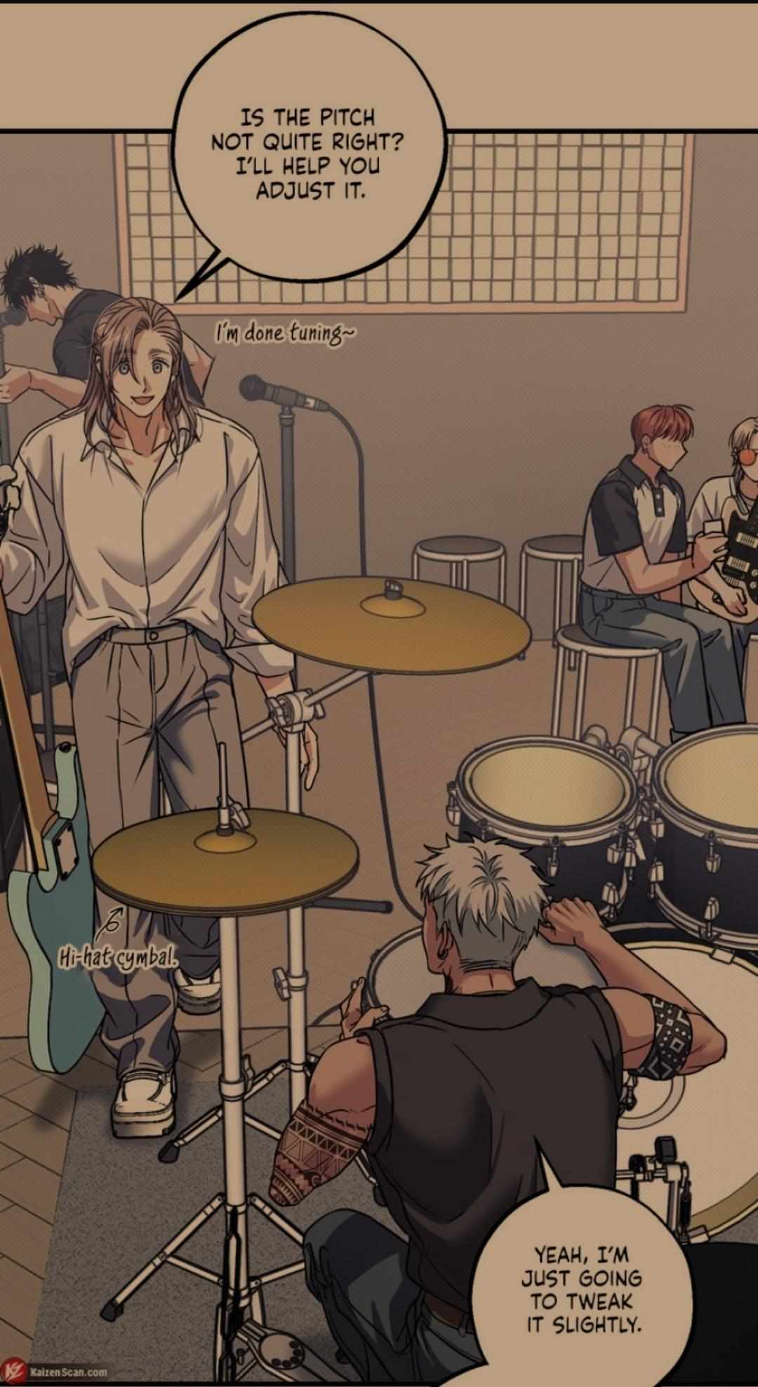 Read Vanilla Sunday chapter 11 image 21 on Lezhin