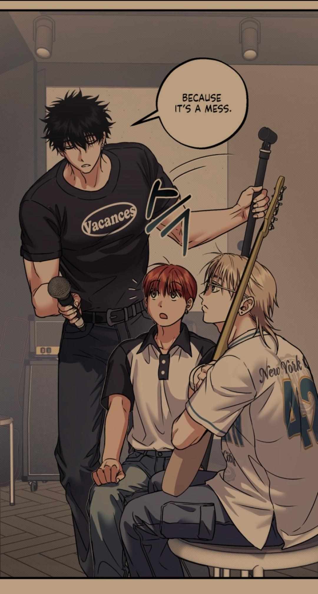 Read Vanilla Sunday chapter 11 image 29 on Lezhin