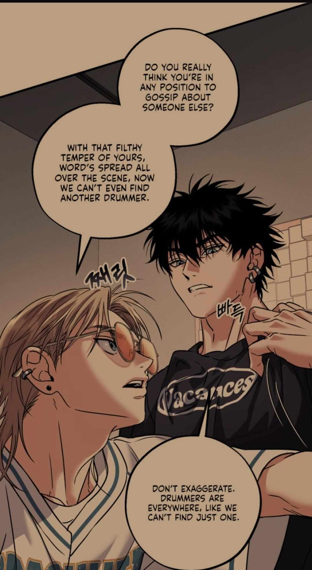 Read Vanilla Sunday chapter 11 image 5 on Lezhin