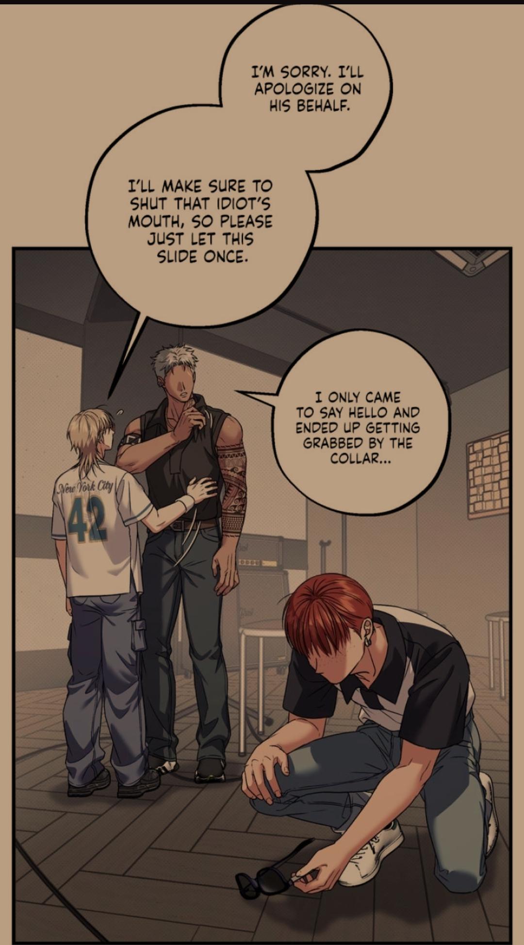 Read Vanilla Sunday chapter 11 image 8 on Lezhin