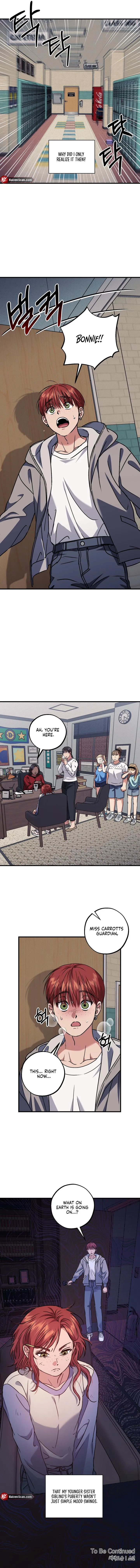 Read Vanilla Sunday chapter 19 image 8 on Lezhin