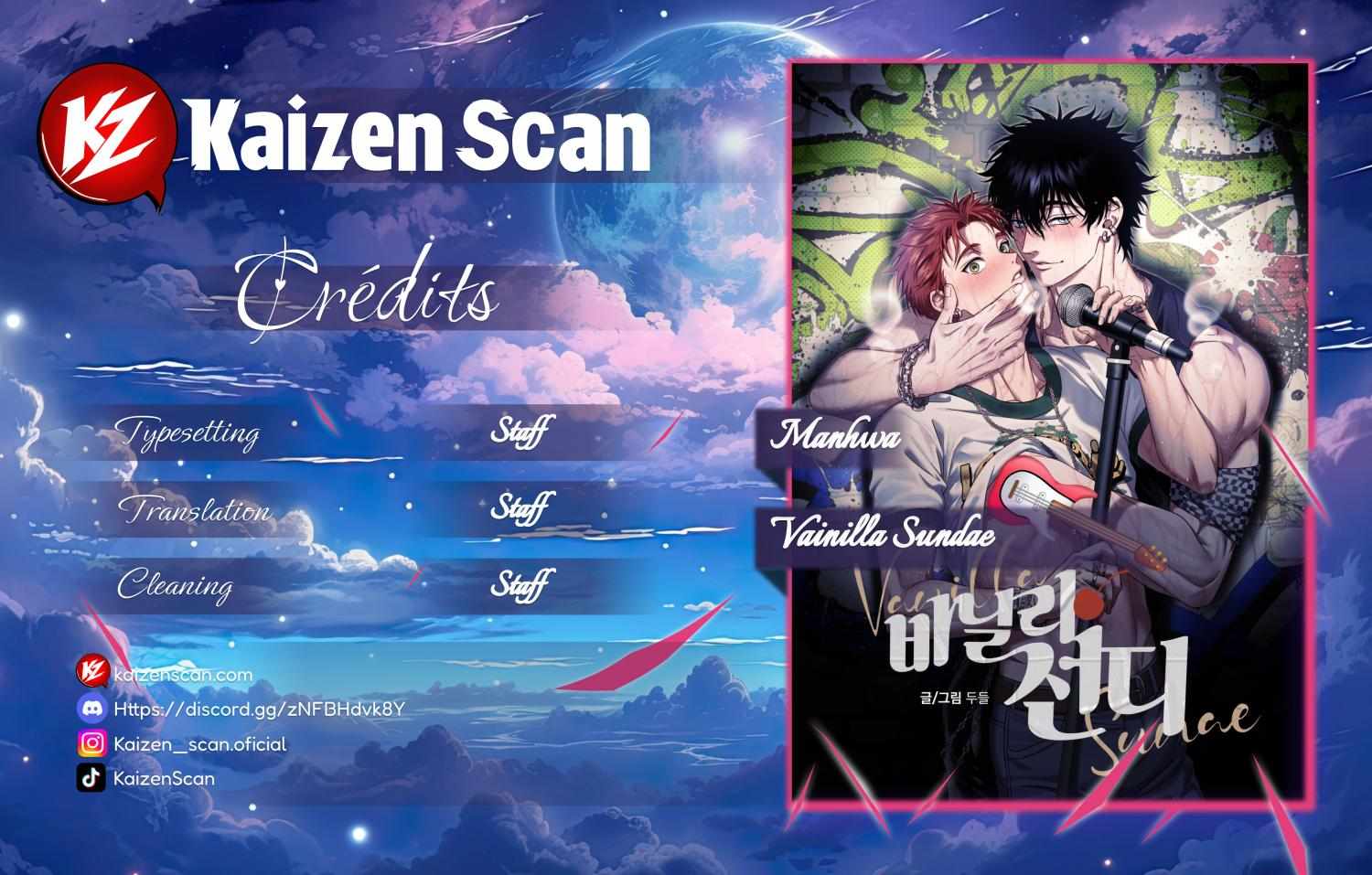 Read Vanilla Sunday chapter 2 image 1 on Lezhin