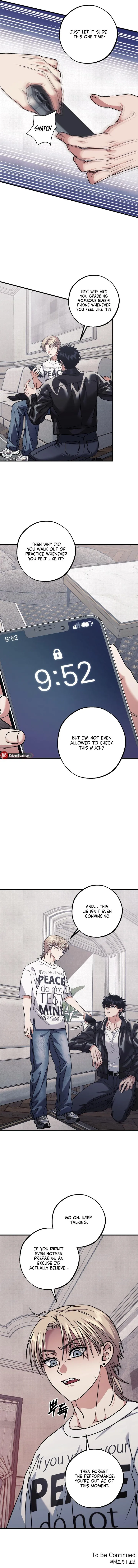 Read Vanilla Sunday chapter 23 image 9 on Lezhin