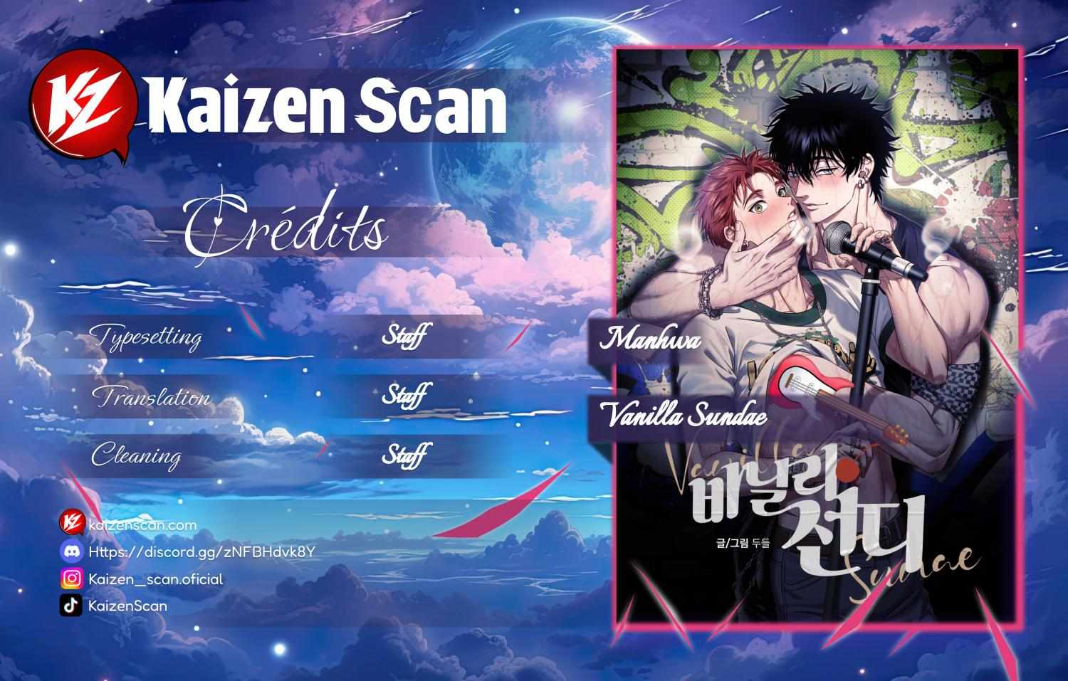 Read Vanilla Sunday chapter 7 image 1 on Lezhin