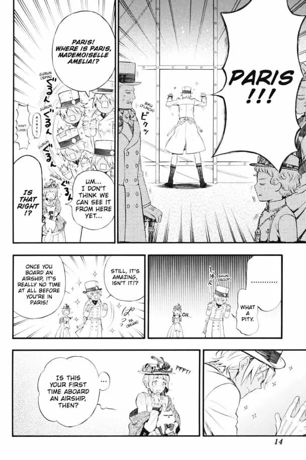 Read Vanitas no Shuki chapter 1 image 11 on Lezhin