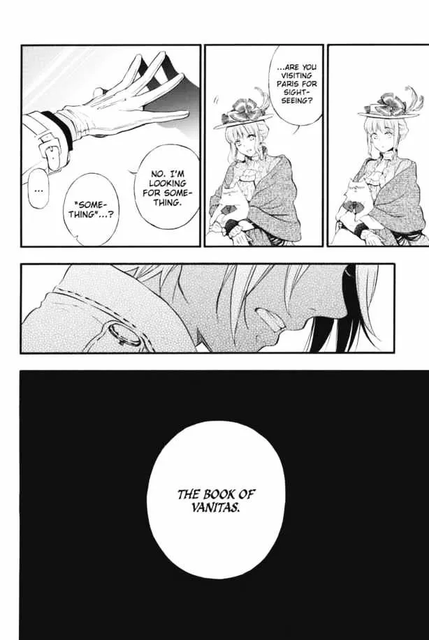 Read Vanitas no Shuki chapter 1 image 13 on Lezhin
