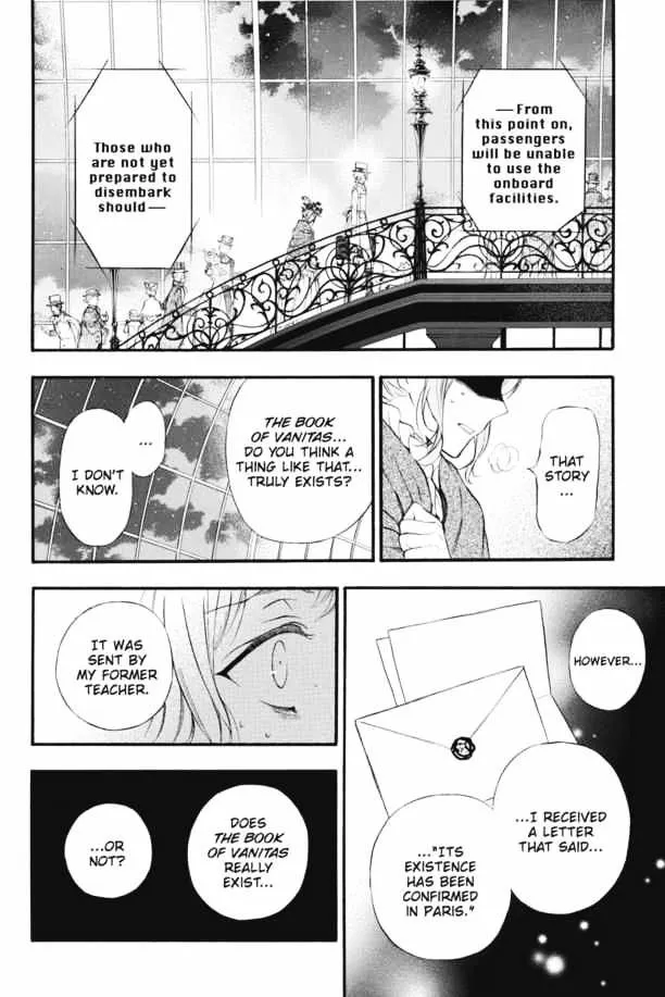 Read Vanitas no Shuki chapter 1 image 19 on Lezhin