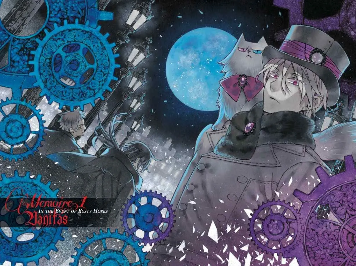 Read Vanitas no Shuki chapter 1 image 2 on Lezhin
