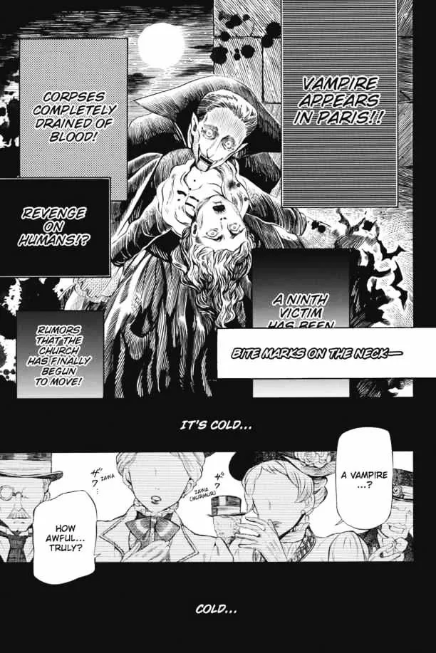 Read Vanitas no Shuki chapter 1 image 3 on Lezhin