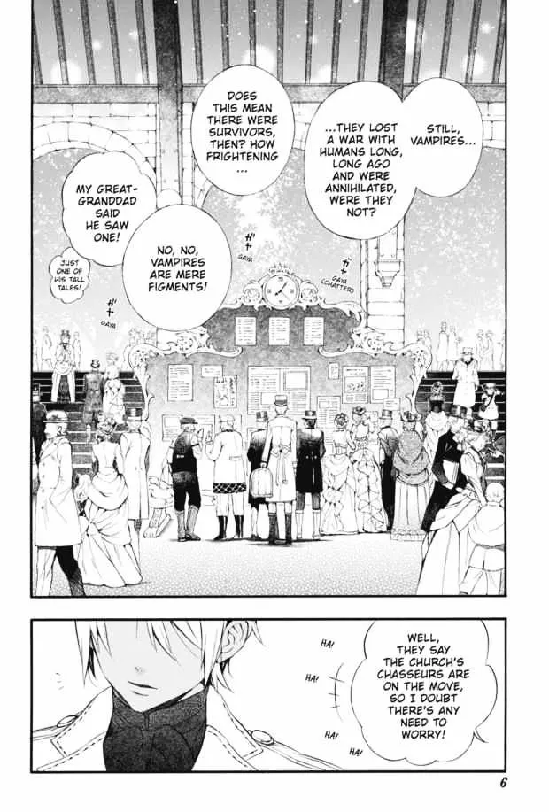 Read Vanitas no Shuki chapter 1 image 4 on Lezhin