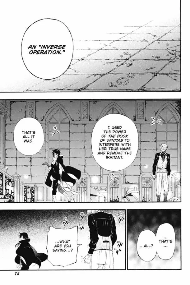 Read Vanitas no Shuki chapter 1 image 70 on Lezhin