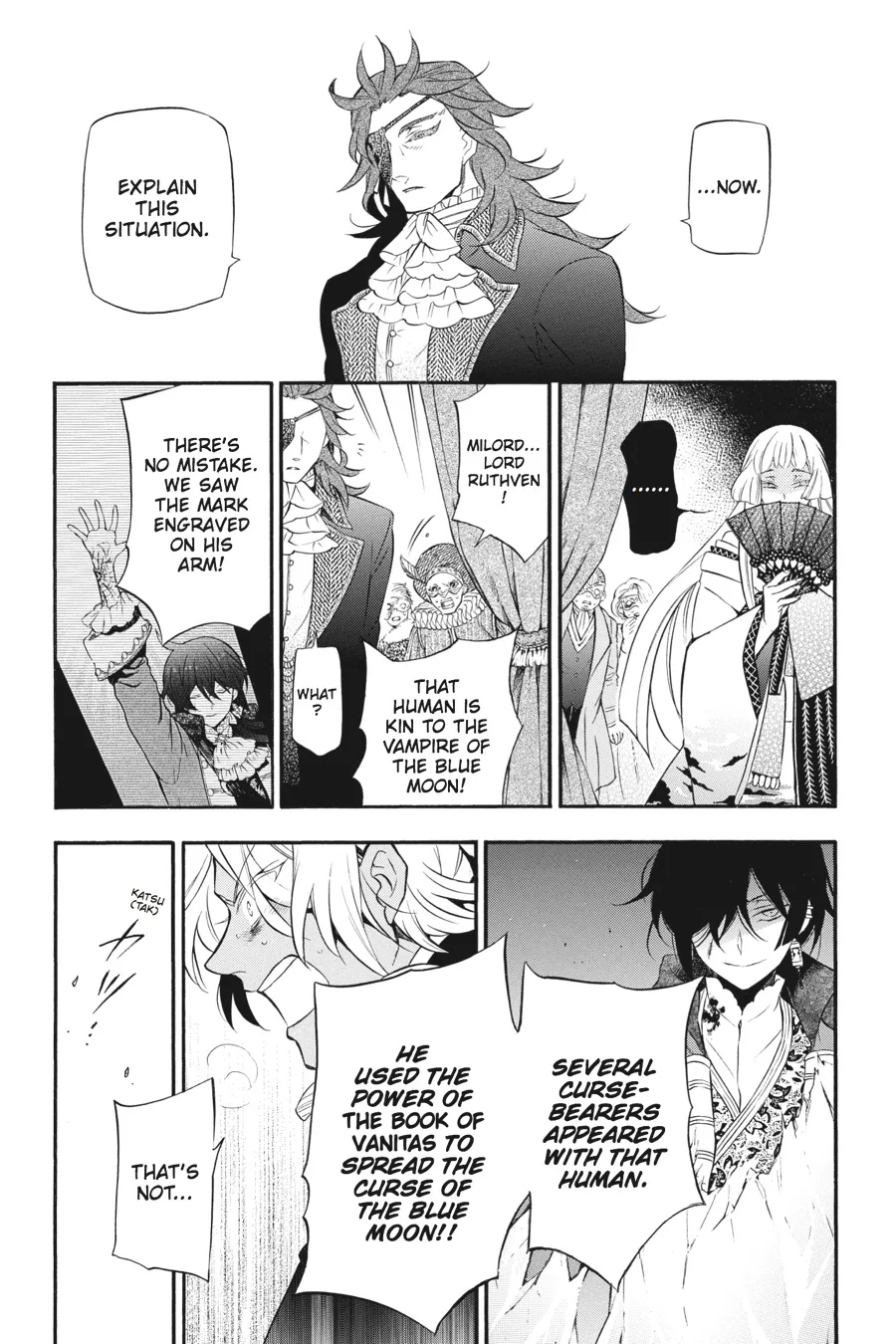 Read Vanitas no Shuki chapter 11 image 16 on Lezhin