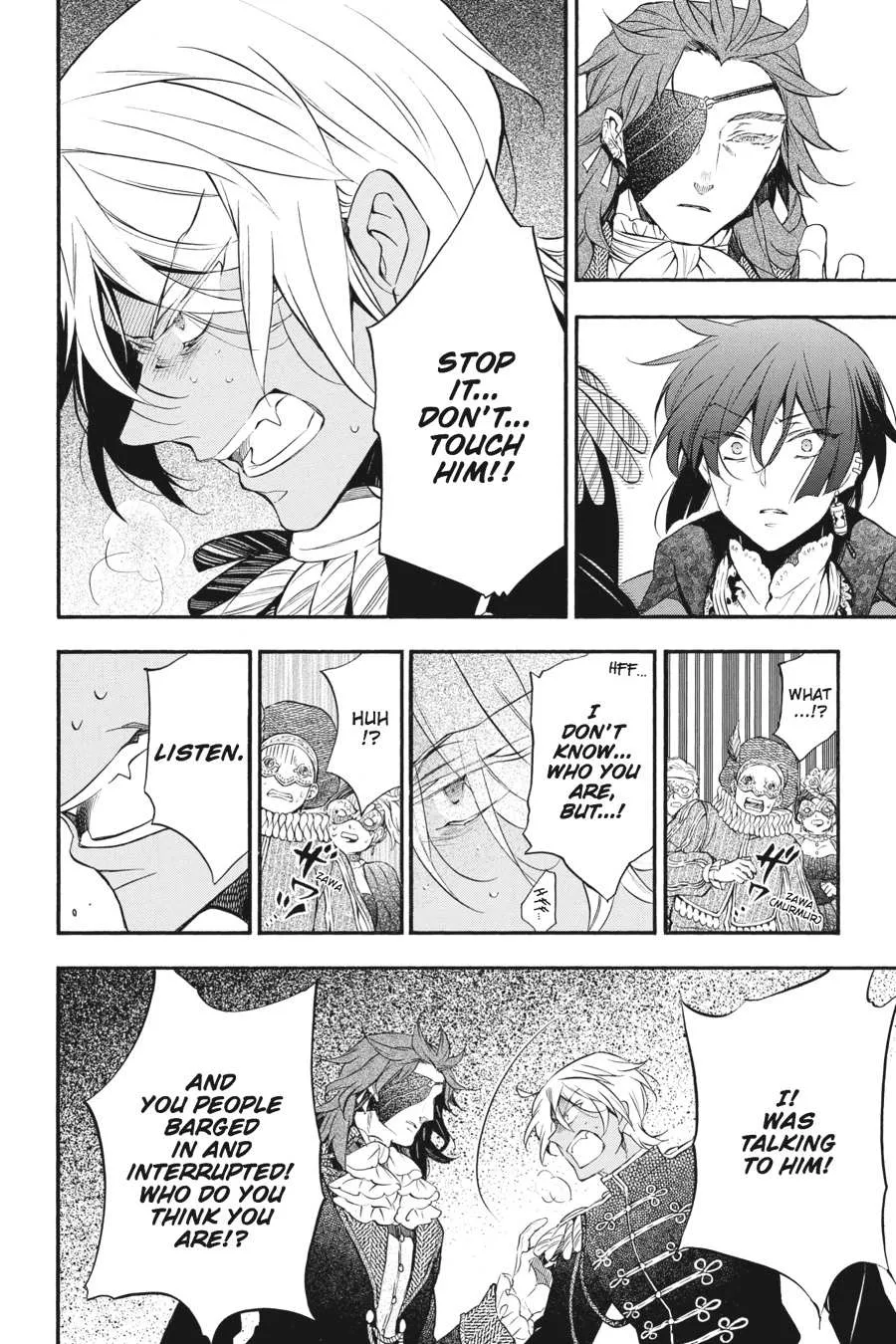 Read Vanitas no Shuki chapter 11 image 19 on Lezhin