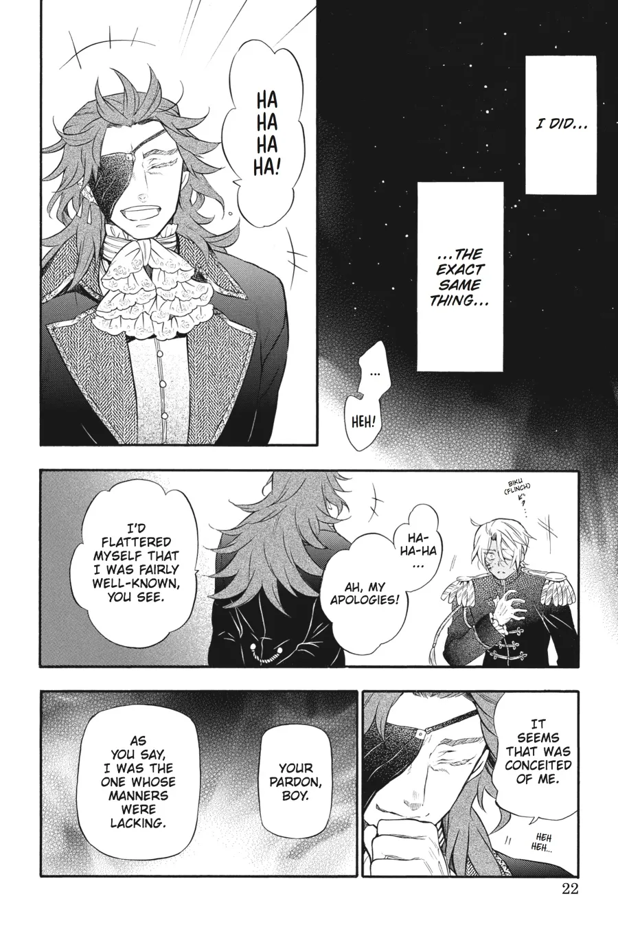 Read Vanitas no Shuki chapter 11 image 21 on Lezhin