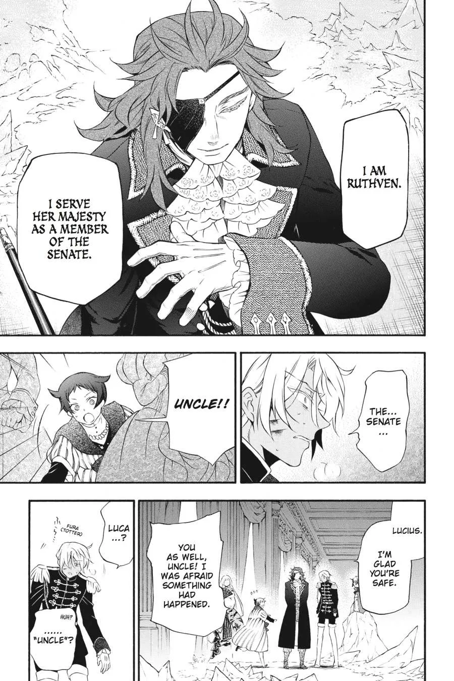 Read Vanitas no Shuki chapter 11 image 22 on Lezhin