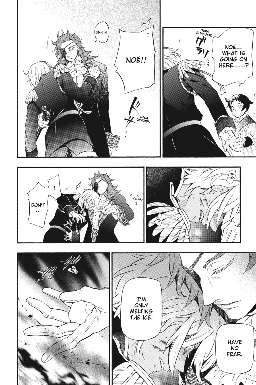 Read Vanitas no Shuki chapter 11 image 23 on Lezhin