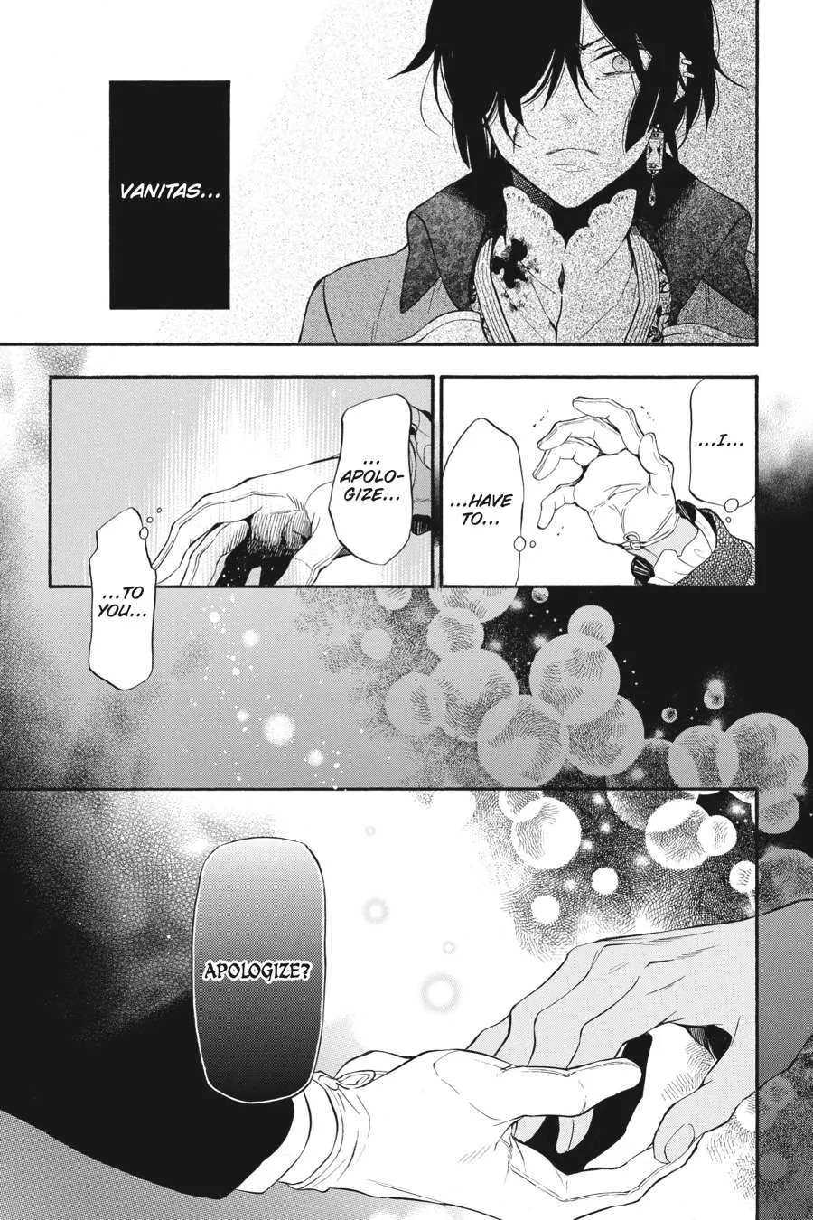 Read Vanitas no Shuki chapter 11 image 26 on Lezhin