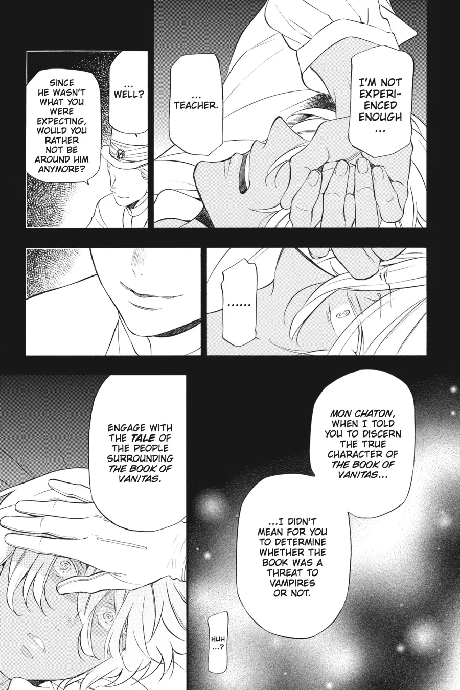 Read Vanitas no Shuki chapter 11 image 28 on Lezhin