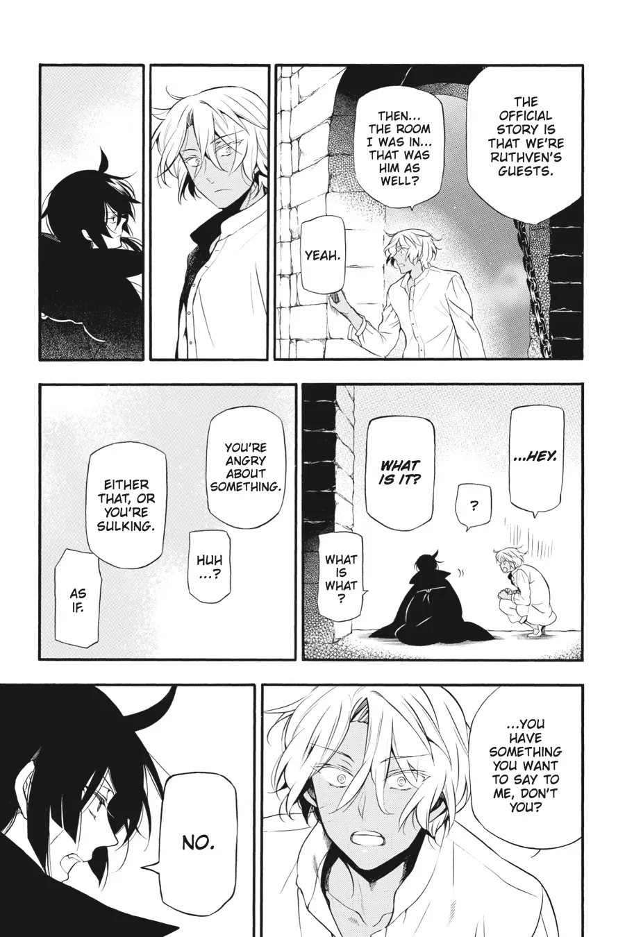 Read Vanitas no Shuki chapter 11 image 32 on Lezhin