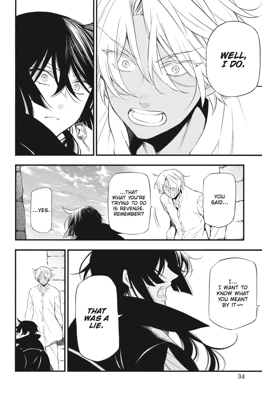 Read Vanitas no Shuki chapter 11 image 33 on Lezhin