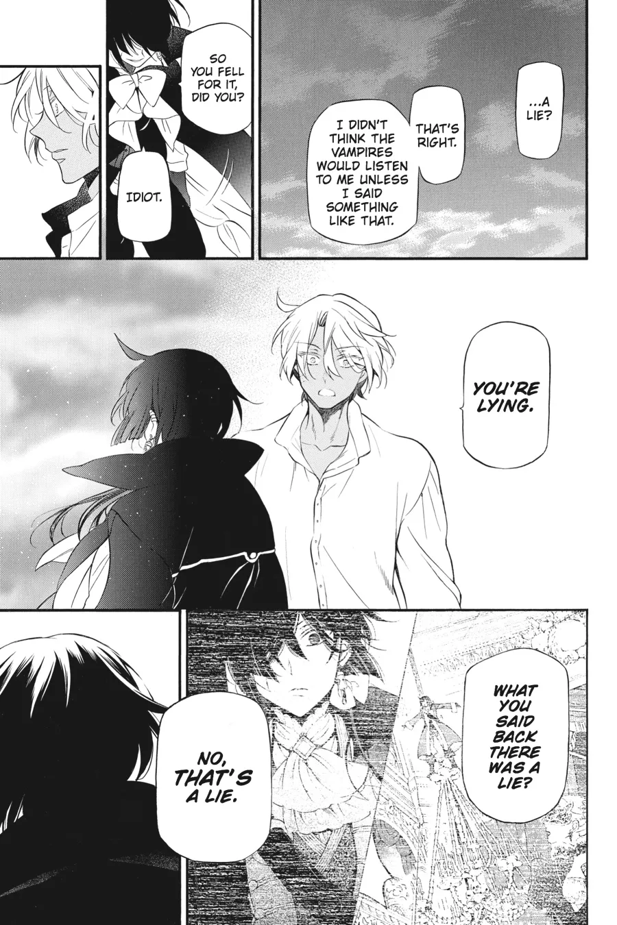 Read Vanitas no Shuki chapter 11 image 34 on Lezhin