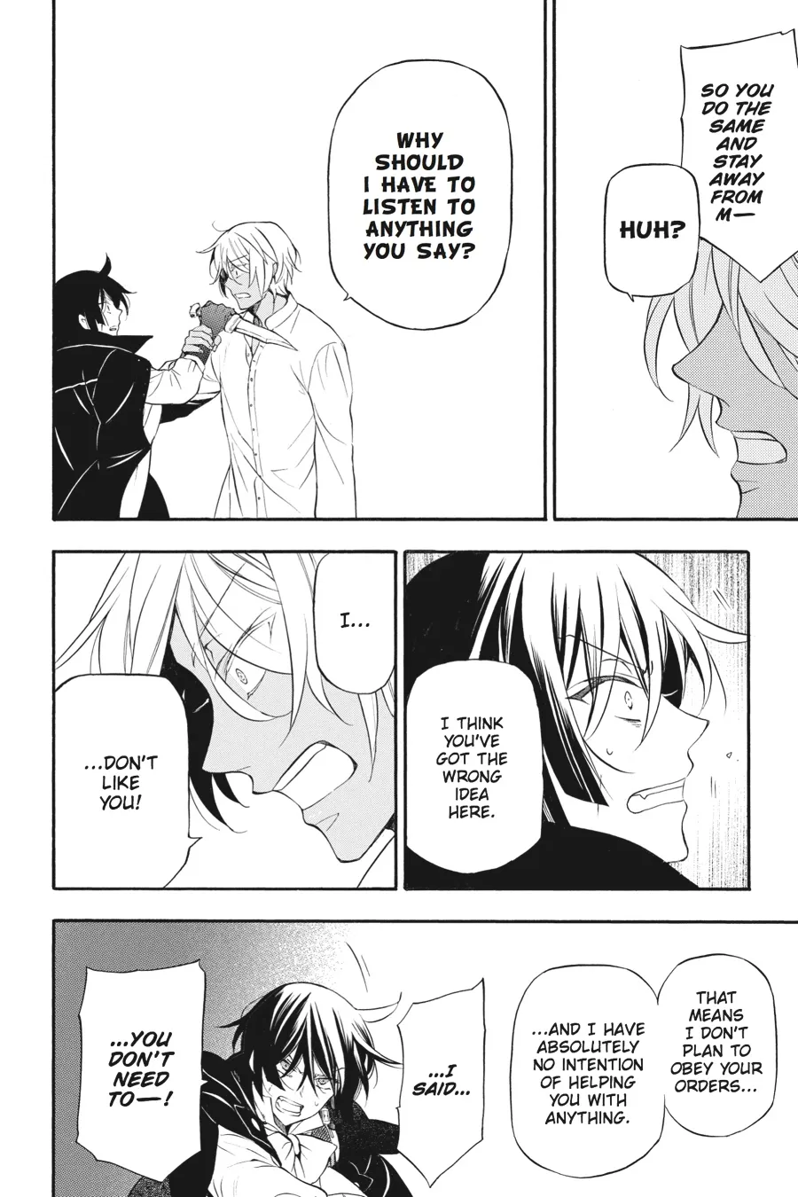 Read Vanitas no Shuki chapter 11 image 37 on Lezhin