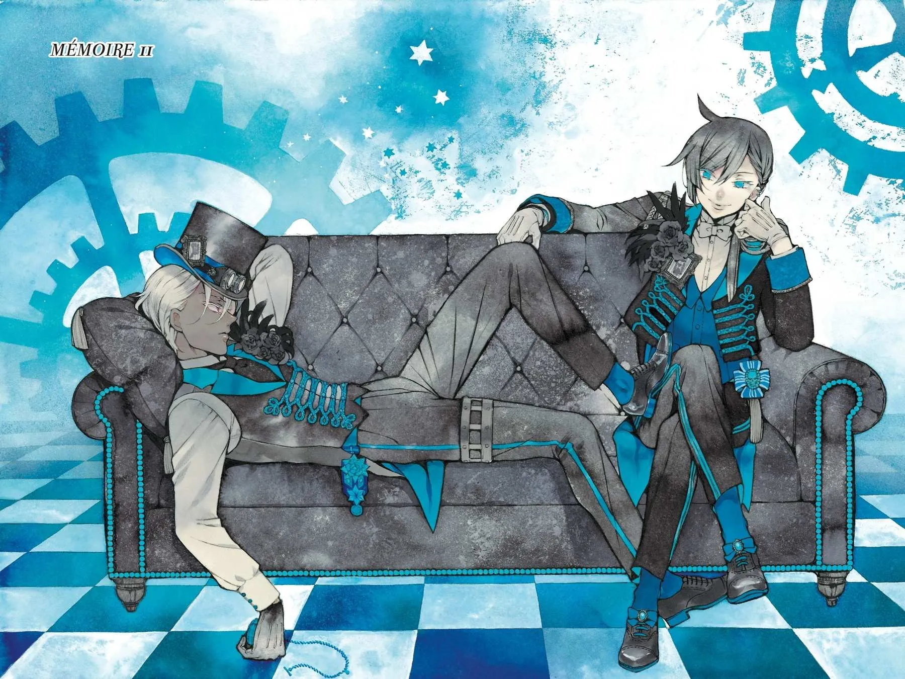 Read Vanitas no Shuki chapter 11 image 4 on Lezhin