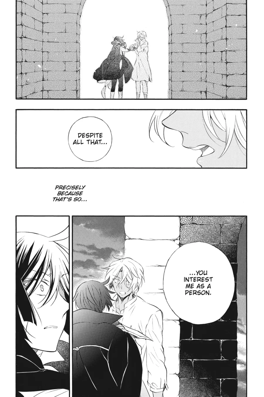 Read Vanitas no Shuki chapter 11 image 40 on Lezhin