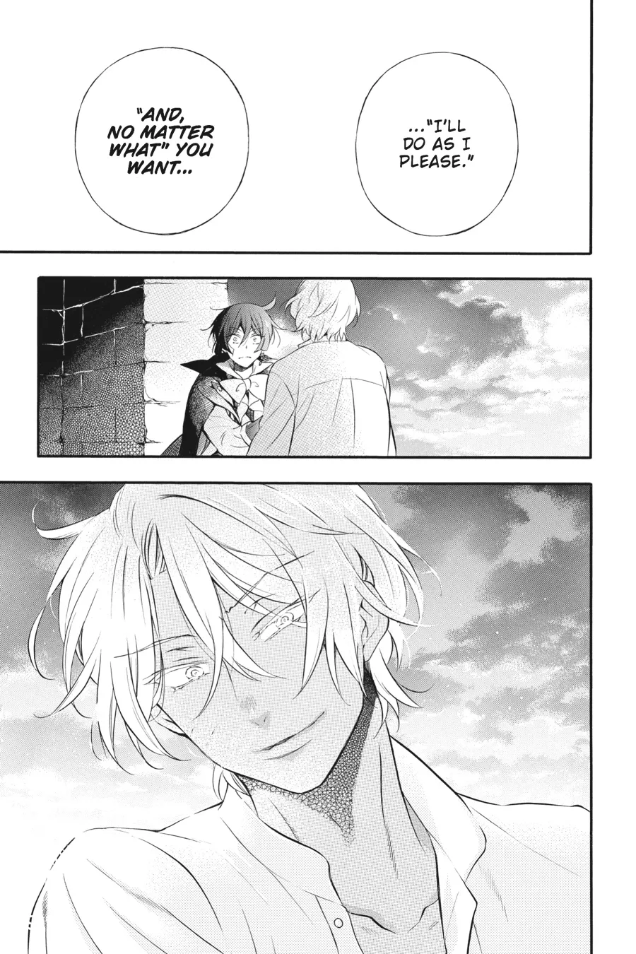 Read Vanitas no Shuki chapter 11 image 42 on Lezhin