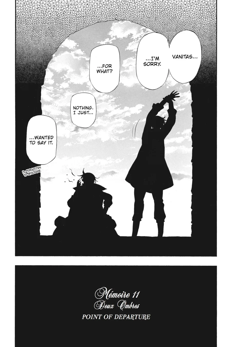 Read Vanitas no Shuki chapter 11 image 47 on Lezhin
