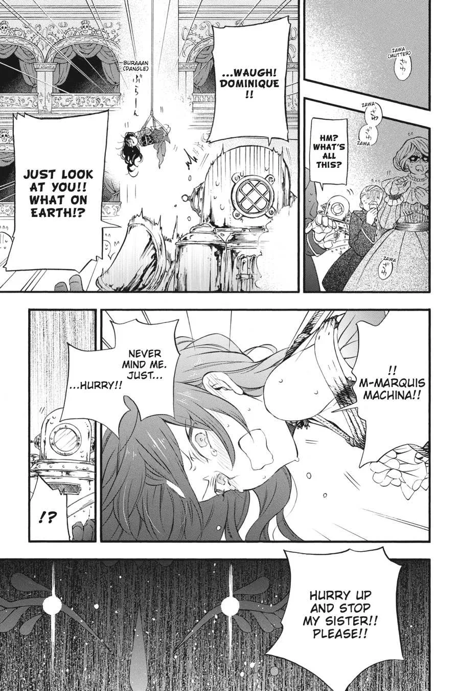 Read Vanitas no Shuki chapter 11 image 8 on Lezhin