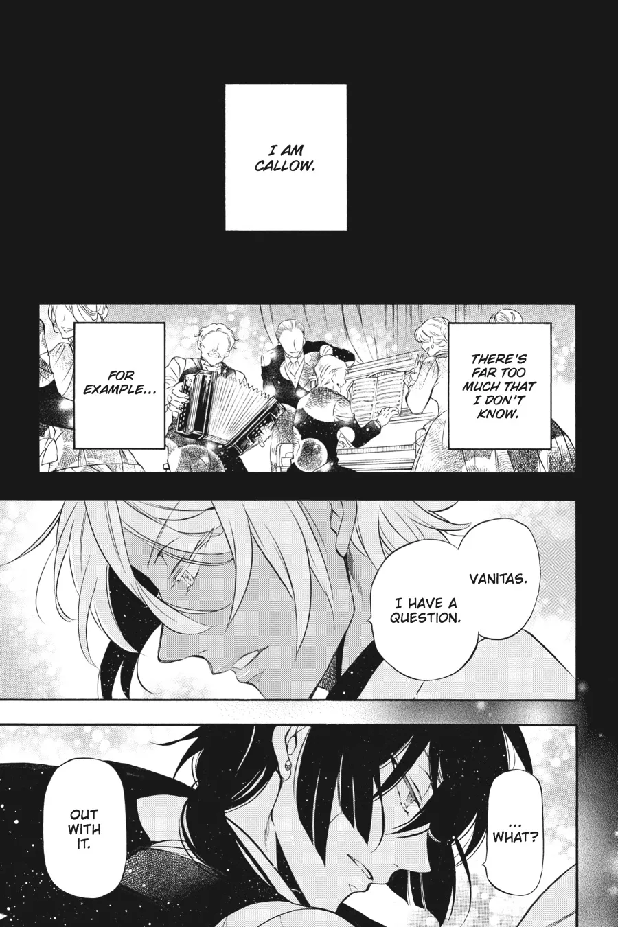 Read Vanitas no Shuki chapter 12 image 0 on Lezhin