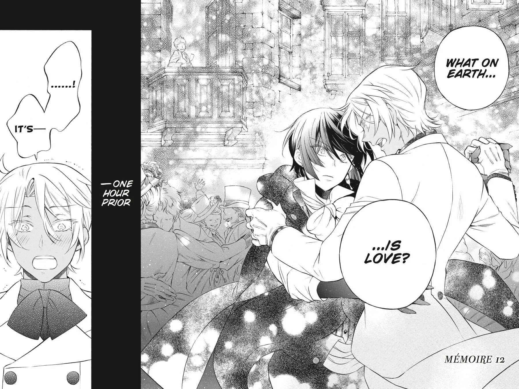 Read Vanitas no Shuki chapter 12 image 1 on Lezhin