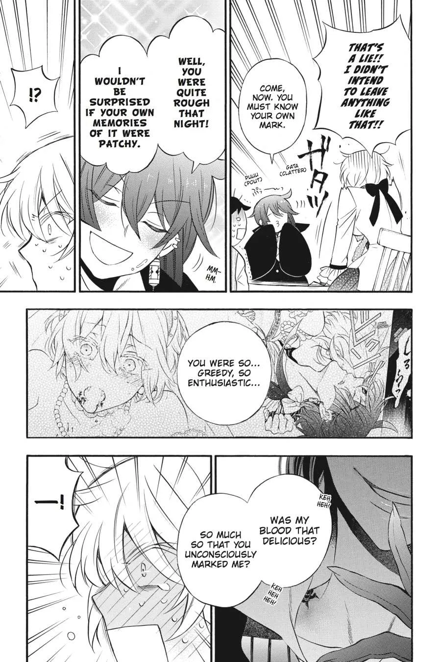 Read Vanitas no Shuki chapter 12 image 11 on Lezhin