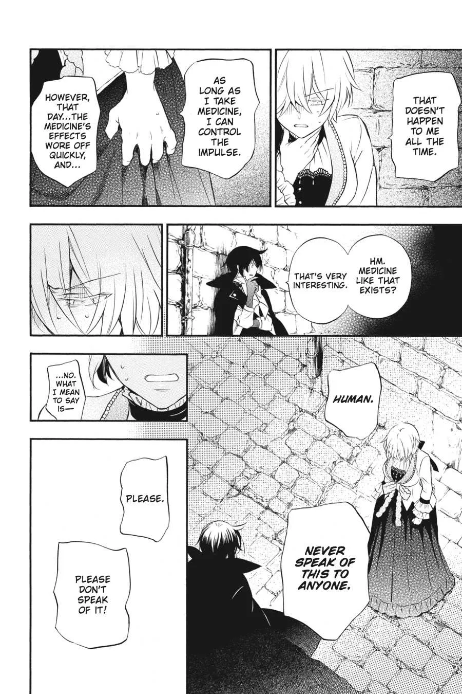 Read Vanitas no Shuki chapter 12 image 18 on Lezhin