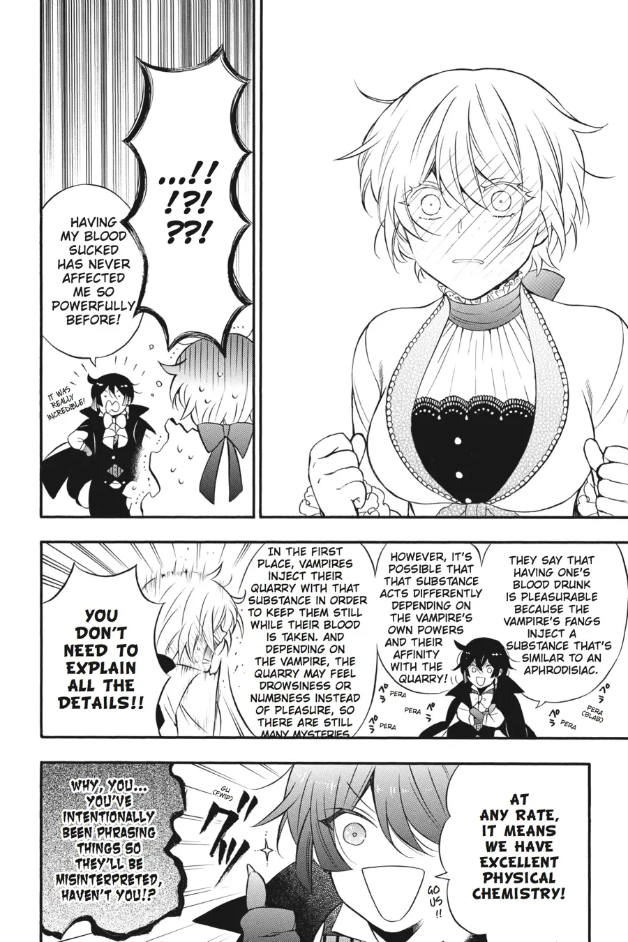 Read Vanitas no Shuki chapter 12 image 22 on Lezhin
