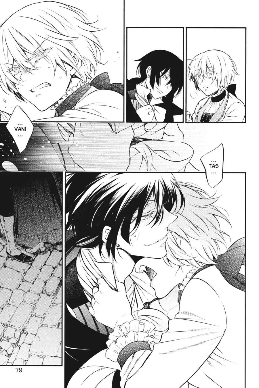 Read Vanitas no Shuki chapter 12 image 25 on Lezhin