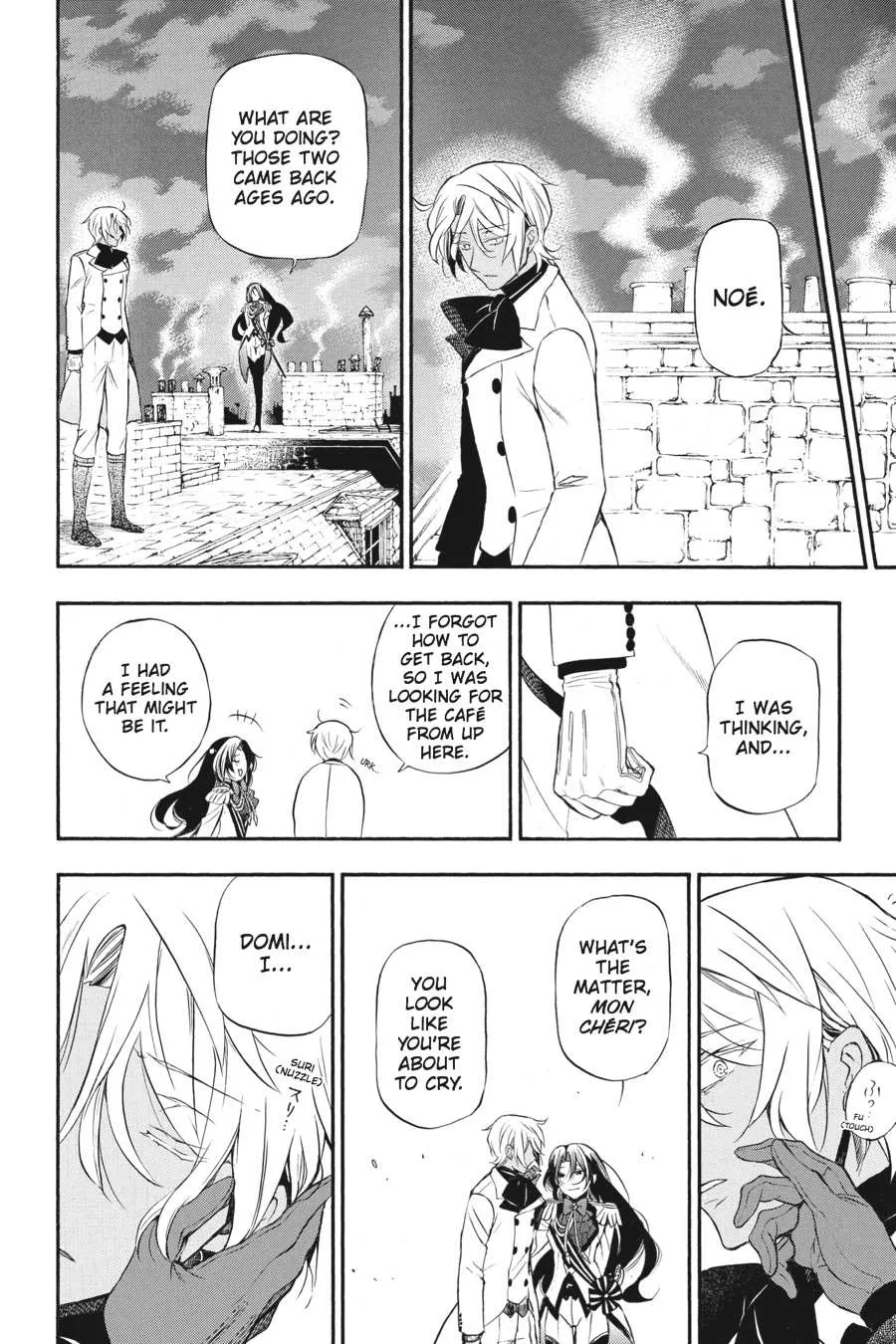 Read Vanitas no Shuki chapter 12 image 26 on Lezhin